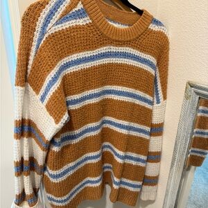American Eagle Outfitters Multicolor Knit Sweater